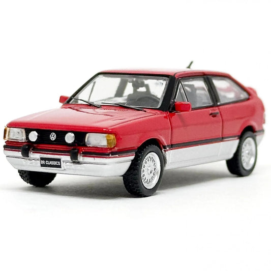 Volkswagen Gol GTI (1992) Vermelho | 1:64 Diecast | Exclusivo | BR Classics