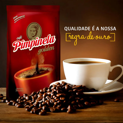 Café dorado Pimpinela 17,64 oz (paquete de 2)