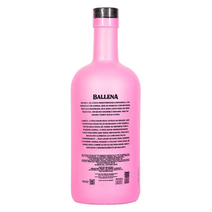 Licor de Crema de Fresa Ballena con Tequila 750 ml 16% vol. (ABV 16%)