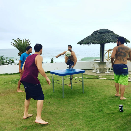 Cuvier Sports | Mesabol Pro | Mesa de fútbol para practicar teqball