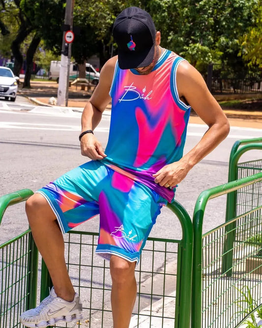 Conjunto Masculino Buh Sports Colors