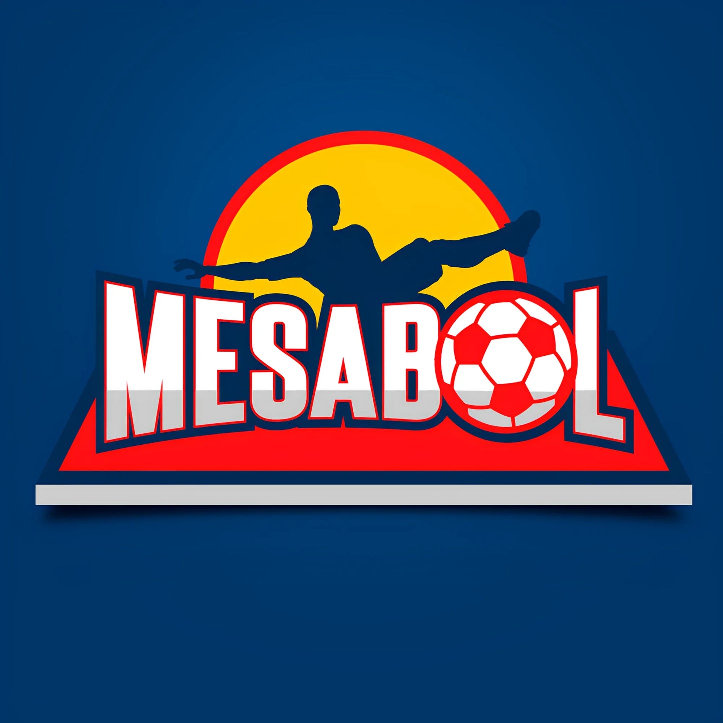 Cuvier Sports | Mesabol Pro | Mesa de Futebol de Mesa para Treino de Teqball