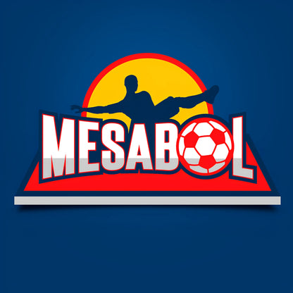 Cuvier Sports | Mesabol Pro | Mesa de Futebol de Mesa para Treino de Teqball