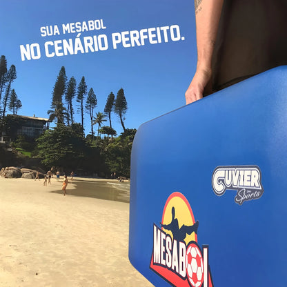 Cuvier Sports | Mesabol Pro | Mesa de Futebol de Mesa para Treino de Teqball