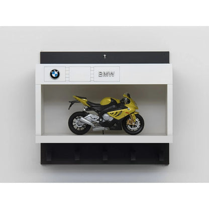 *CLEARANCE SALE* BMW Motorcycles Wall Key Hook Rack - Scale Model Display Case