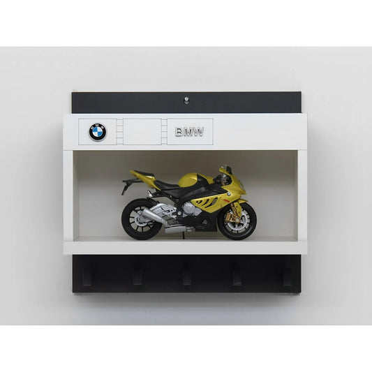 *LIQUIDACIÓN* Soporte de pared para llaves de motocicletas BMW - Vitrina para maquetas