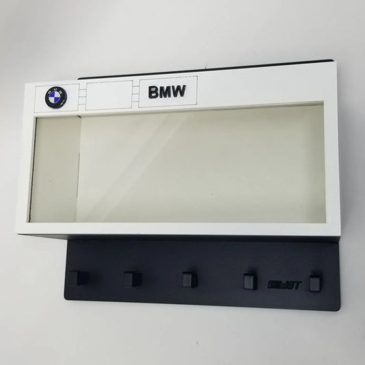 *LIQUIDACIÓN* Soporte de pared para llaves de motocicletas BMW - Vitrina para maquetas