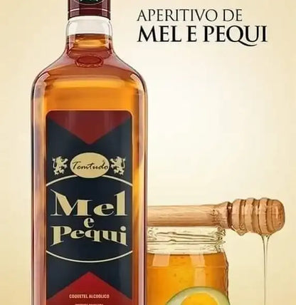 TemTudo Honey and Pequi Cachaca Cocktail 900ml 14% vol. (ABV 14%)