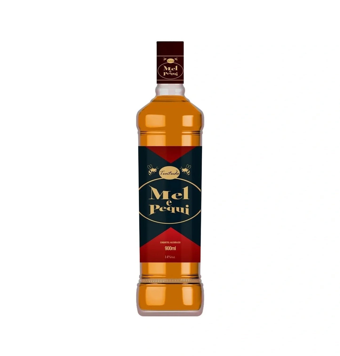 TemTudo Honey and Pequi Cachaca Cocktail 900ml 14% vol. (ABV 14%)