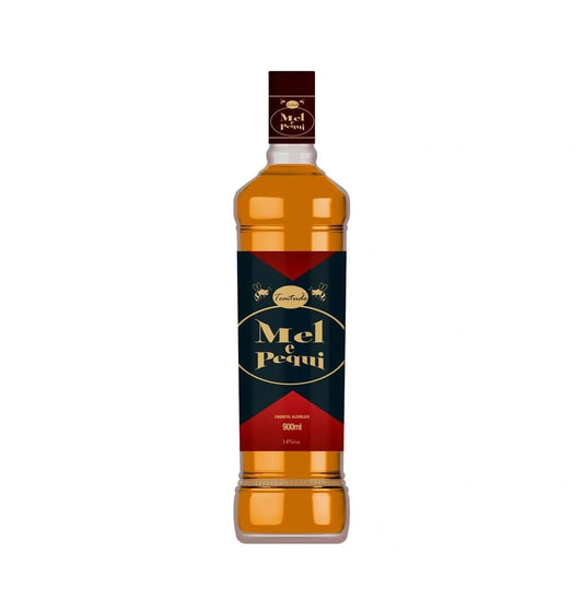 TemTudo Cóctel Miel y Pequi Cachaca 900ml 14%vol. (ABV 14%) 