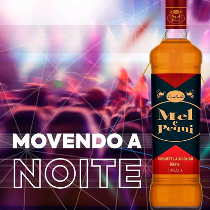 TemTudo Honey and Pequi Cachaca Cocktail 900ml 14% vol. (ABV 14%)