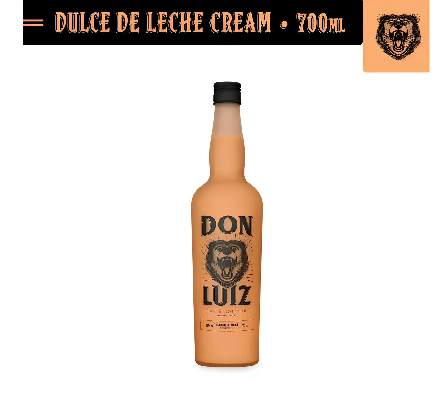 Don Luiz Dulce de Leche Cream Liqueur 700ml 13% vol. (ABV 13%)