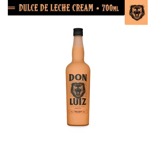 Don Luiz Licor de Crema Dulce de Leche 700ml 13%vol. (ABV 13%)