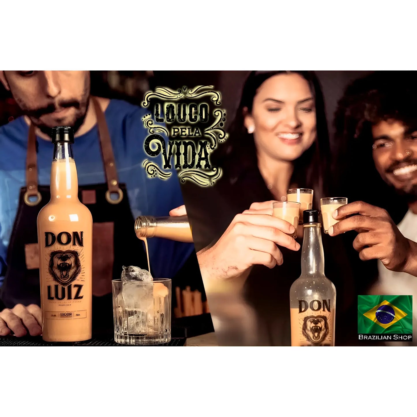 Don Luiz Dulce de Leche Cream Liqueur 700ml 13% vol. (ABV 13%)