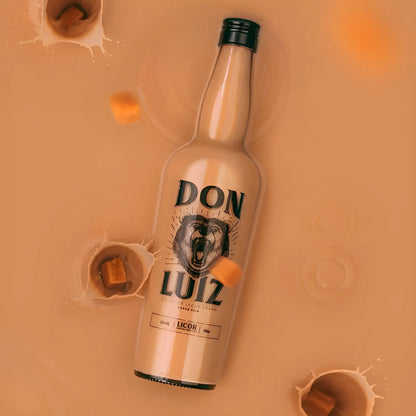 Don Luiz Dulce de Leche Cream Liqueur 700ml 13% vol. (ABV 13%)