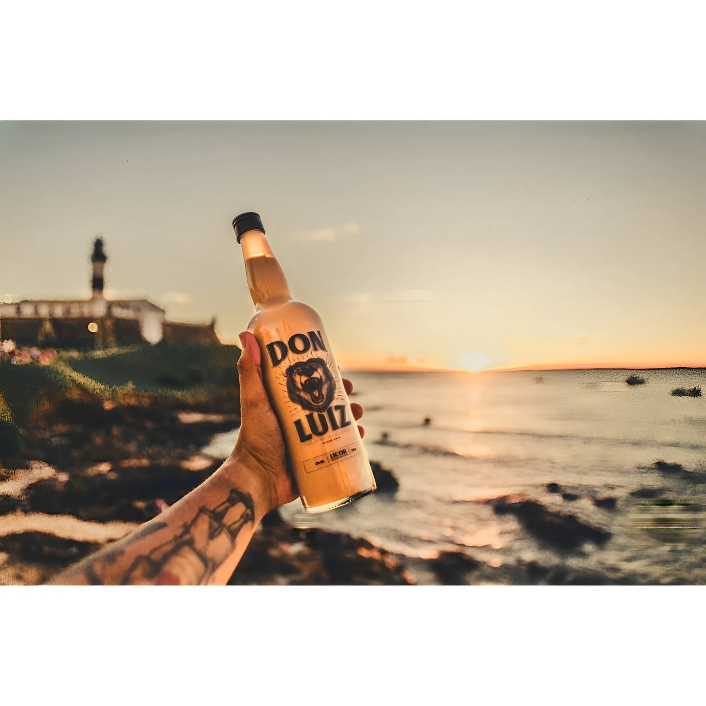 Don Luiz Dulce de Leche Cream Liqueur 700ml 13% vol. (ABV 13%)