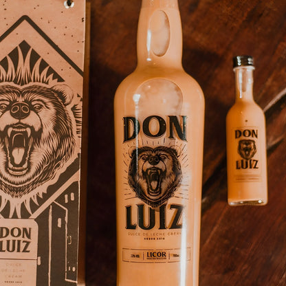 Don Luiz Dulce de Leche Cream Liqueur 700ml 13% vol. (ABV 13%)