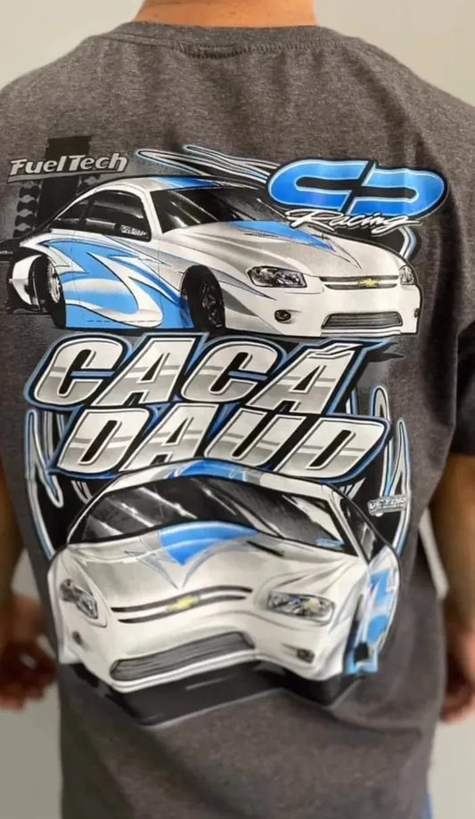 Camiseta Caca Daud Cobalt World Record