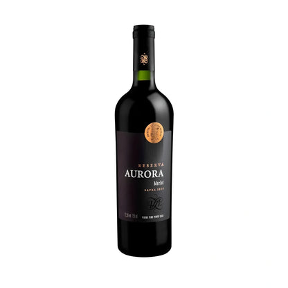 Aurora Reserva Merlot Dry Red Wine 750ml 12,5% vol. (ABV 12,5%) Serra Gaucha