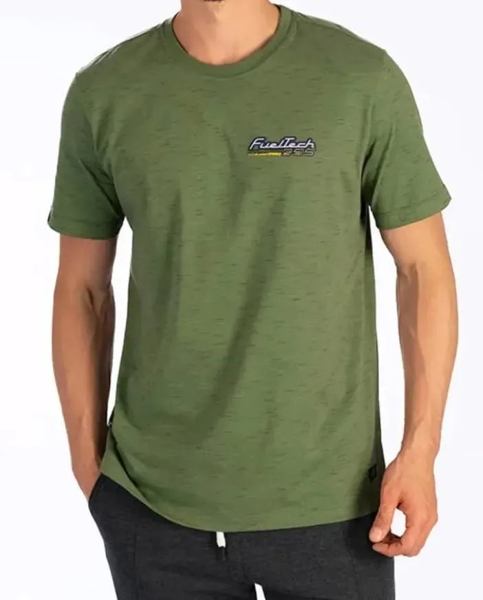 Camiseta FuelTech Anderson Dick Ferrari F355 (Verde)