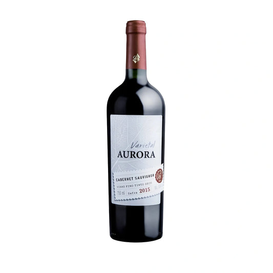 Vino Tinto Seco Aurora Varietal Cabernet Sauvignon 750ml