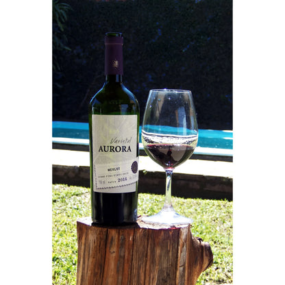 Vinho Tinto Seco Aurora Varietal Merlot 750ml 12,5% vol. (ABV 12,5%) Serra Gaucha