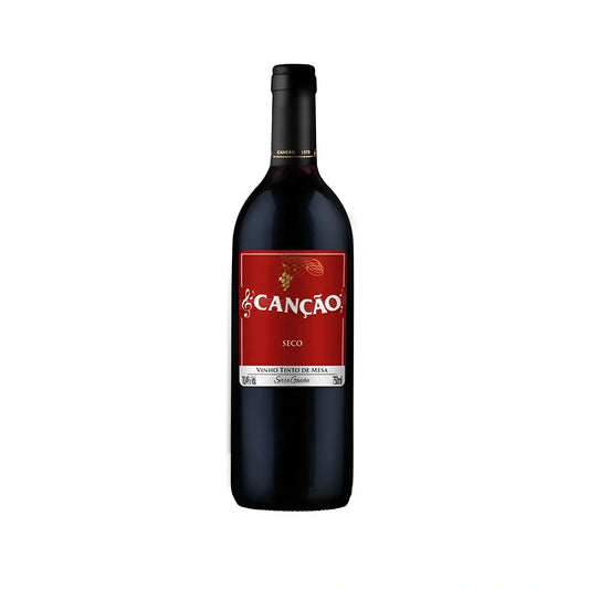 Vino tinto seco de mesa Cancao 750 ml 10,5 % vol. (10,5 % vol.) Serra Gaucha | Premiado