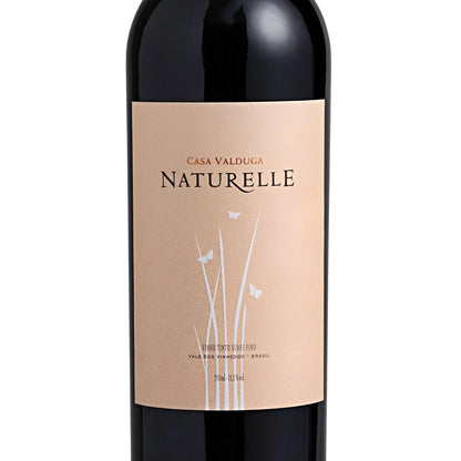 Casa Valduga Naturelle Sweet Red Wine 750ml 12,5% vol. (ABV 12,5%) Serra Gaucha