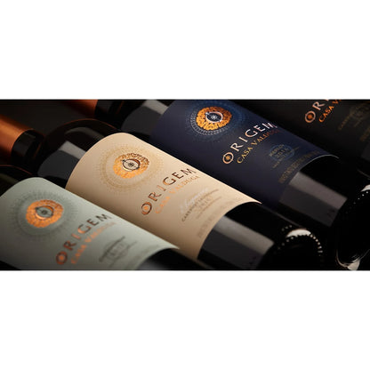 Vino Tinto Casa Valduga Origen Elegancia Cabernet Sauvignon Demi-Sec