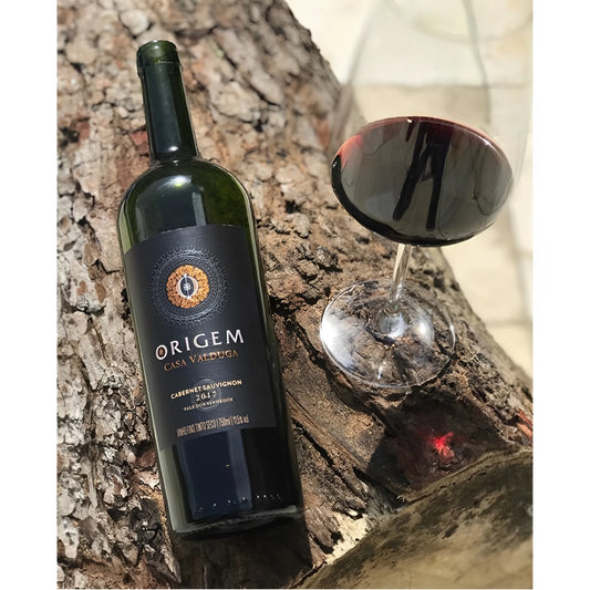 Casa Valduga Origen Elegancia Cabernet Sauvignon Vino Tinto Seco