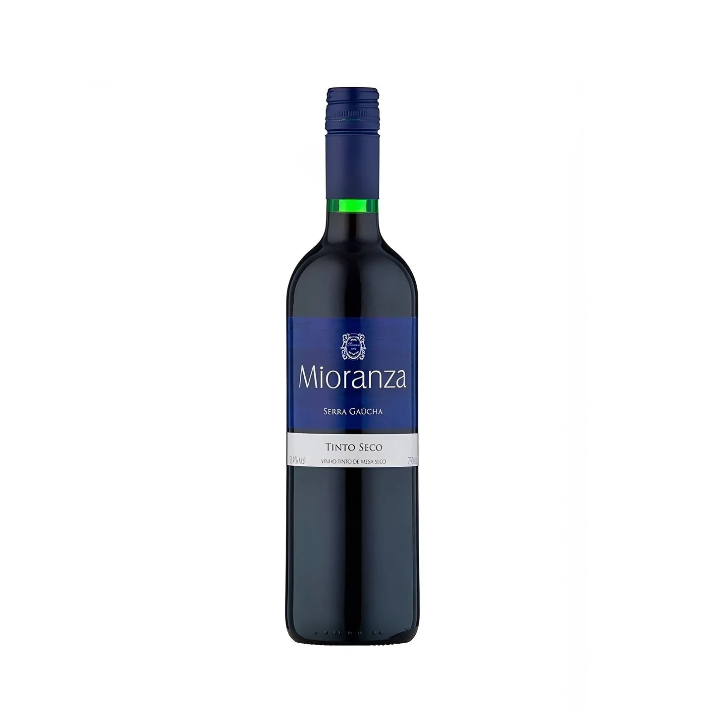 Mioranza Dry Red Wine 750ml 12,5% vol. (ABV 12,5%) Serra Gaucha - Brazil