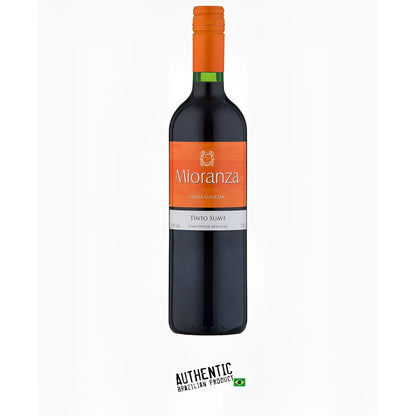 Vino Tinto Dulce Mioranza 750ml 12,5% vol. (ABV 12,5%) Serra Gaucha - Brasil