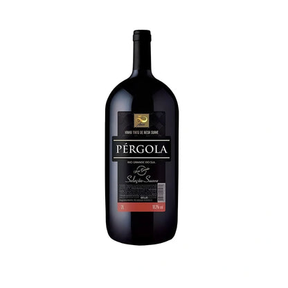 Pergola Sweet Red Wine 2L 10,2% vol. (ABV 10,2%) Serra Gaucha - Rio Grande do Sul