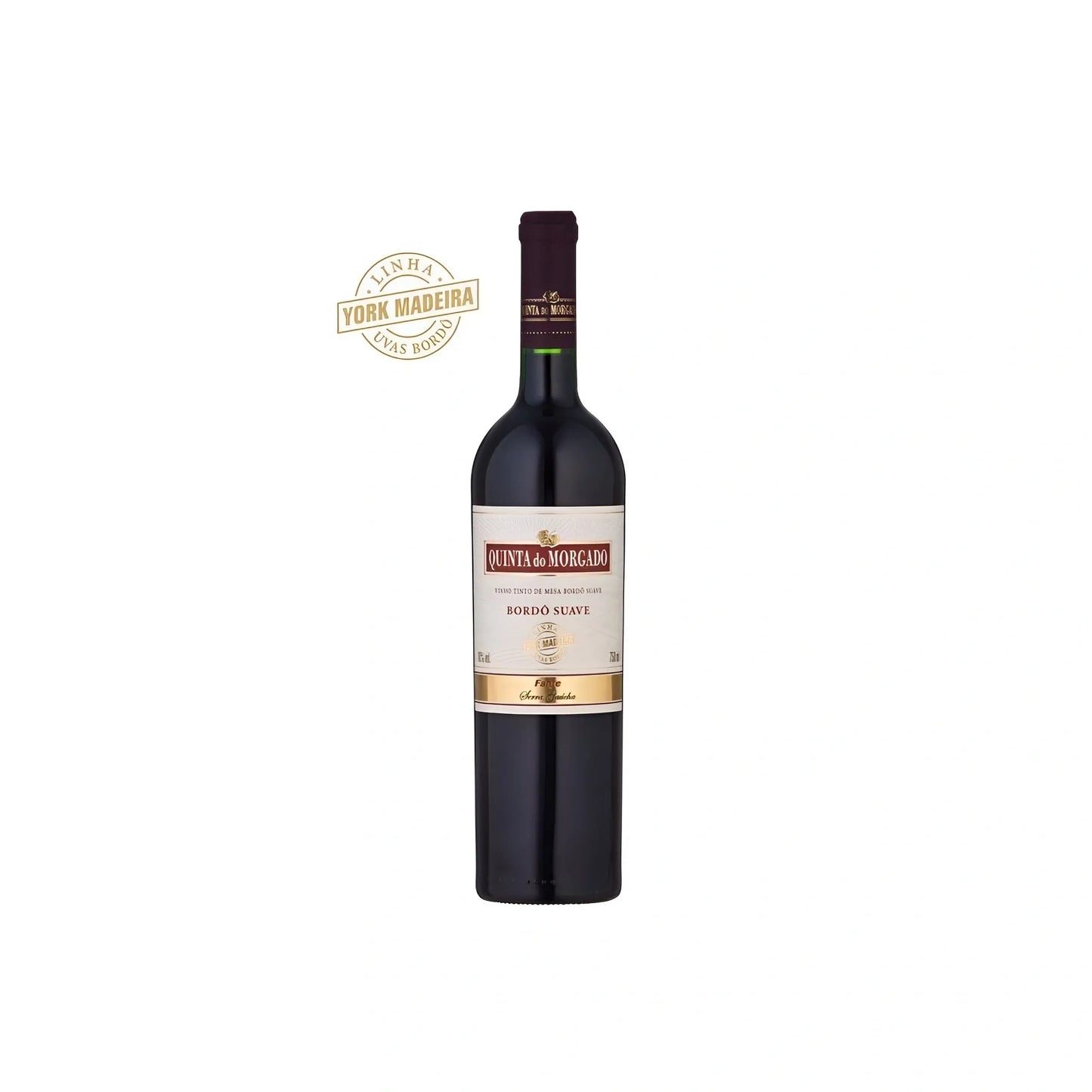 Quinta do Morgado Sweet Burgundy Wine 750ml 10% vol. (ABV 10%) Serra Gaucha
