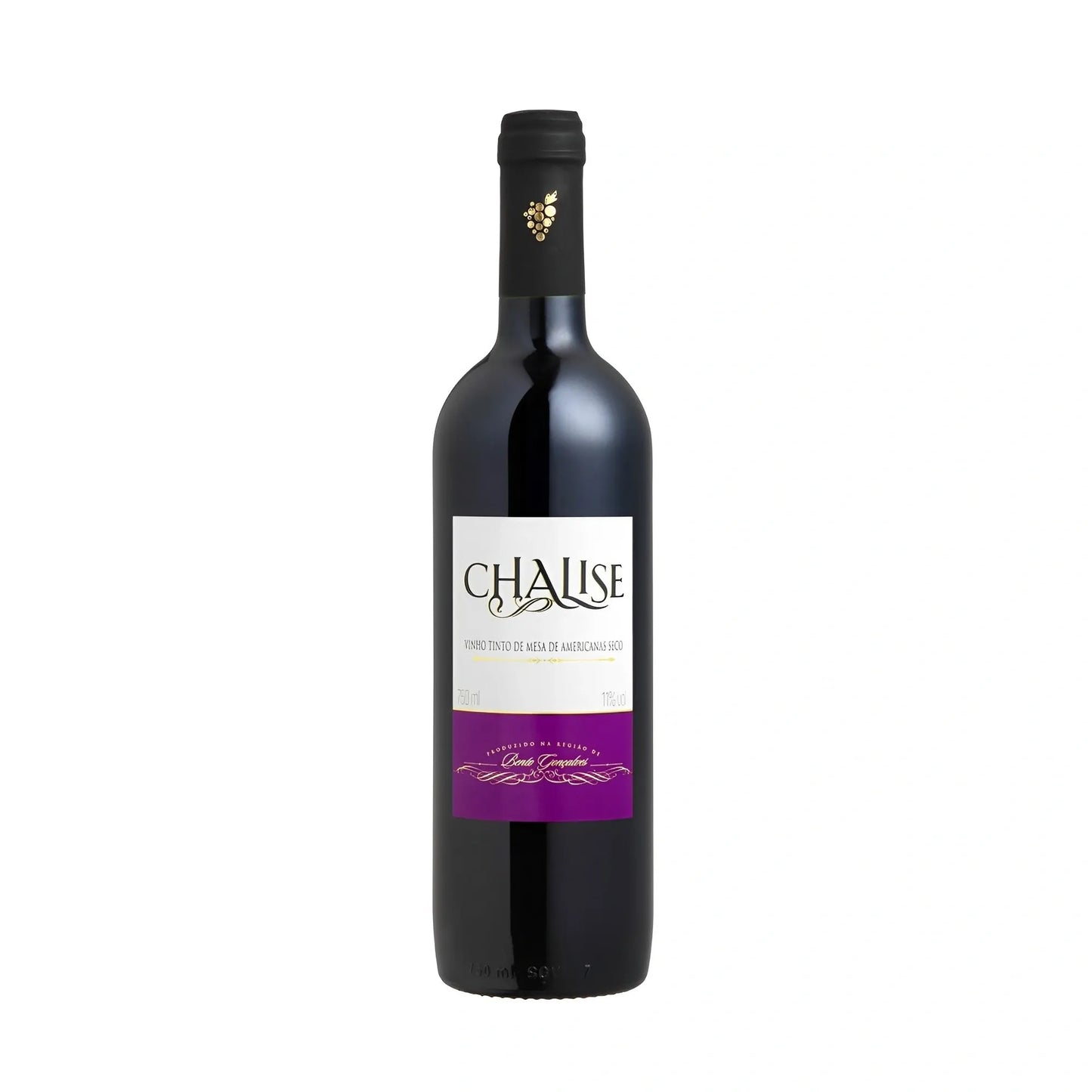 Salton Chalise Dry Red Wine 750ml 12,5% vol. (ABV 12,5%) Serra Gaucha - Brazil