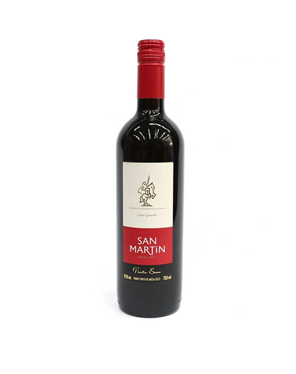 San Martin Dry Red Wine 750ml 12,5% vol. (ABV 12,5%) Serra Gaucha - Brazil