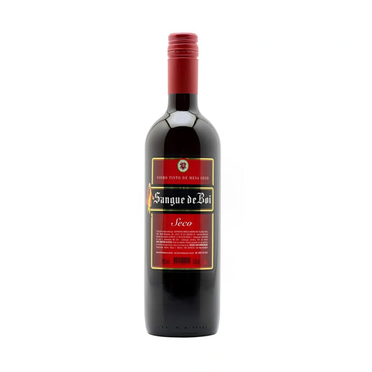 Vino Tinto Seco Sangue de Boi 750ml 12,5% vol. (ABV 12,5%) Serra Gaucha - Brasil