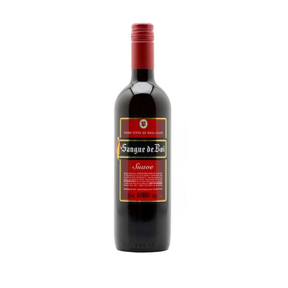 Vinho Tinto Doce Sangue de Boi 750ml 12,5%vol. (ABV 12,5%) Serra Gaúcha - Brasil