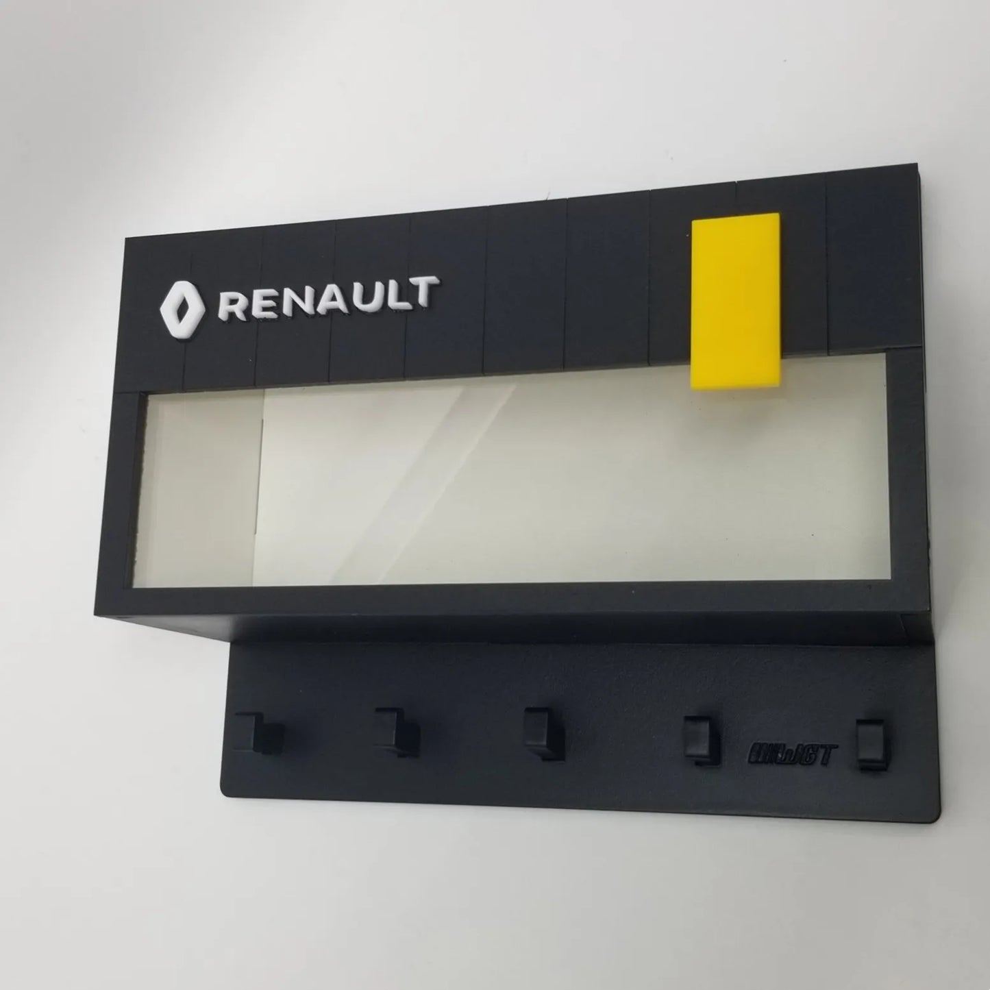 *CLEARANCE SALE* Renault Wall Key Hook Rack - Scale Model Car Display Case