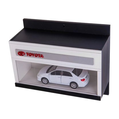 *CLEARANCE SALE* Toyota Wall Key Hook Rack - Scale Model Car Display Case