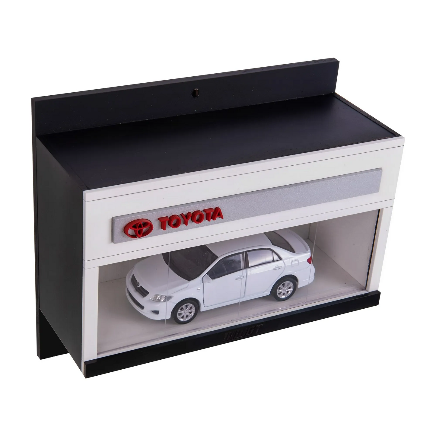 *CLEARANCE SALE* Toyota Wall Key Hook Rack - Scale Model Car Display Case