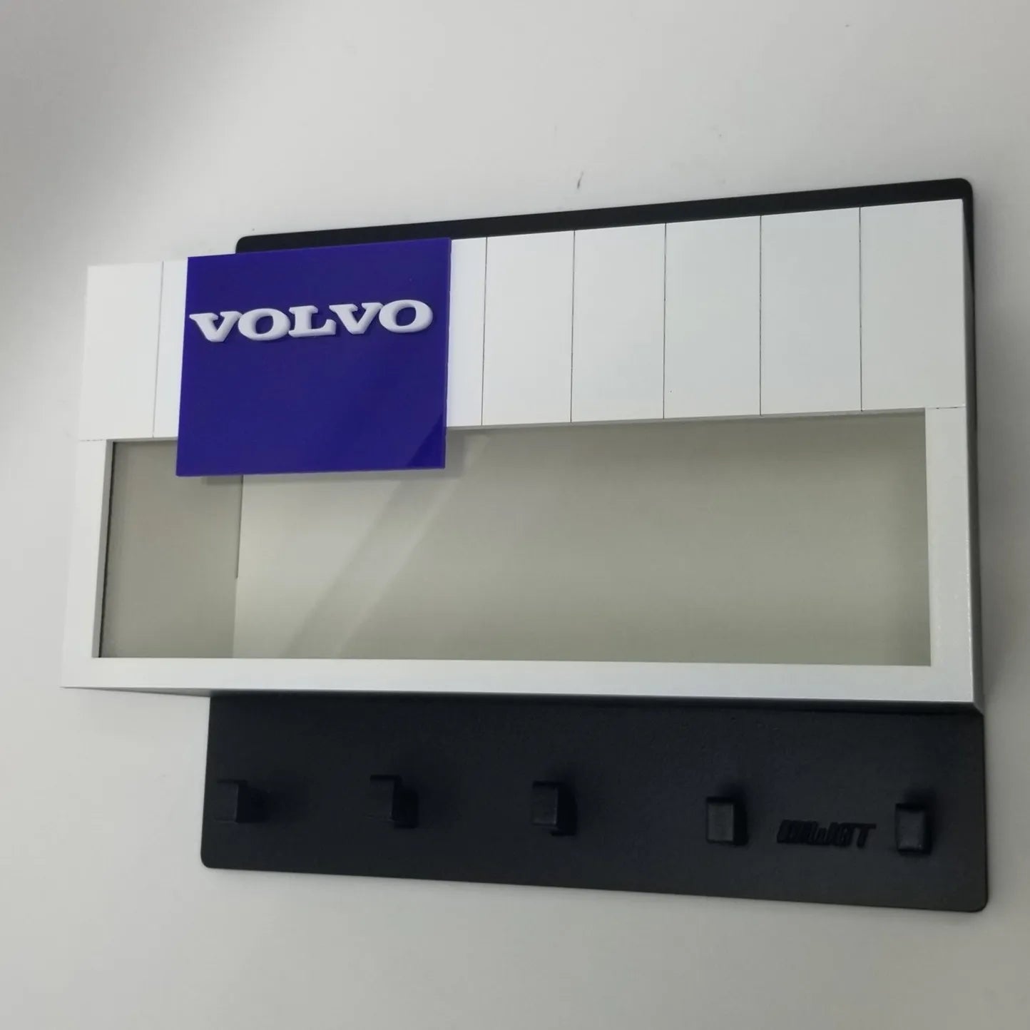 *CLEARANCE SALE* Volvo Wall Key Hook Rack - Scale Model Car Display Case