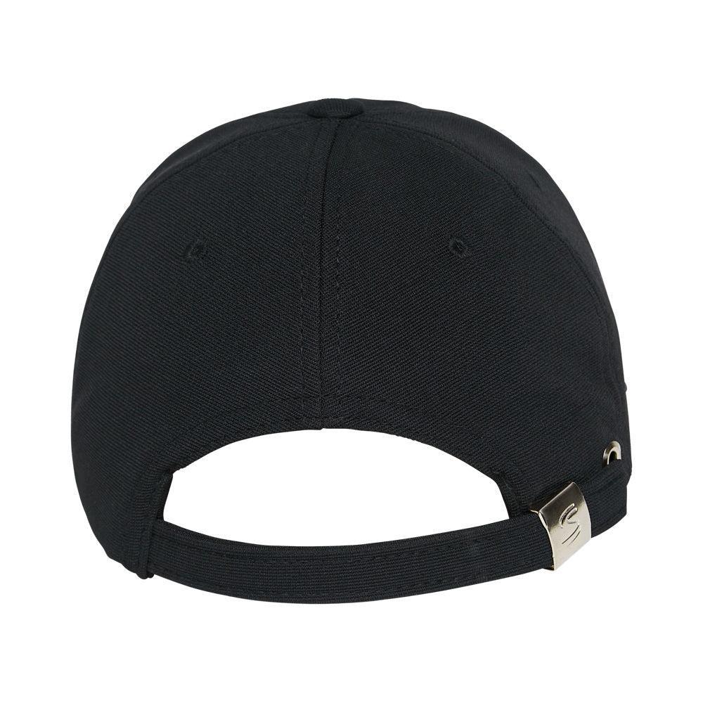 Ayrton Senna Logo Cap Black - Brazilian Shop