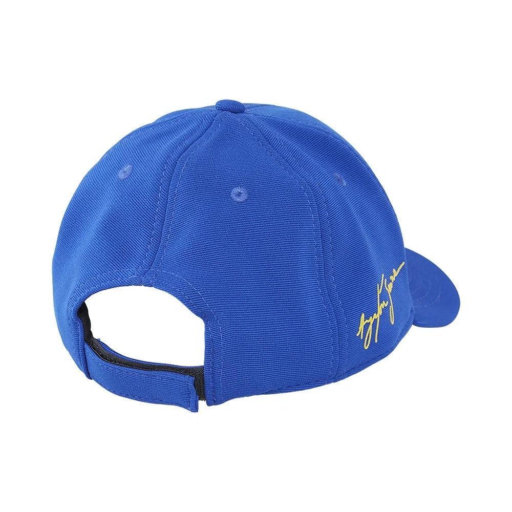 Ayrton Senna Nacional Embroidered Cap Fan Collection Royal Blue - Brazilian Shop