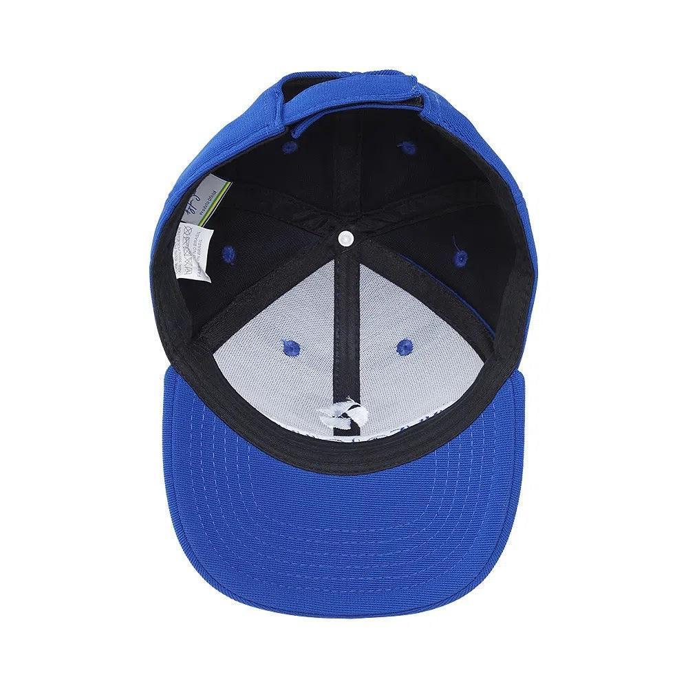 Ayrton Senna Nacional Embroidered Cap Fan Collection Royal Blue - Brazilian Shop