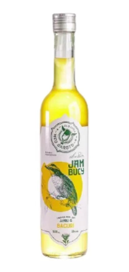 Kit Cachaca Jambucy 500ml each | Acai | Cupuacu | Bacuri | Brazil Nut - Brazilian Shop