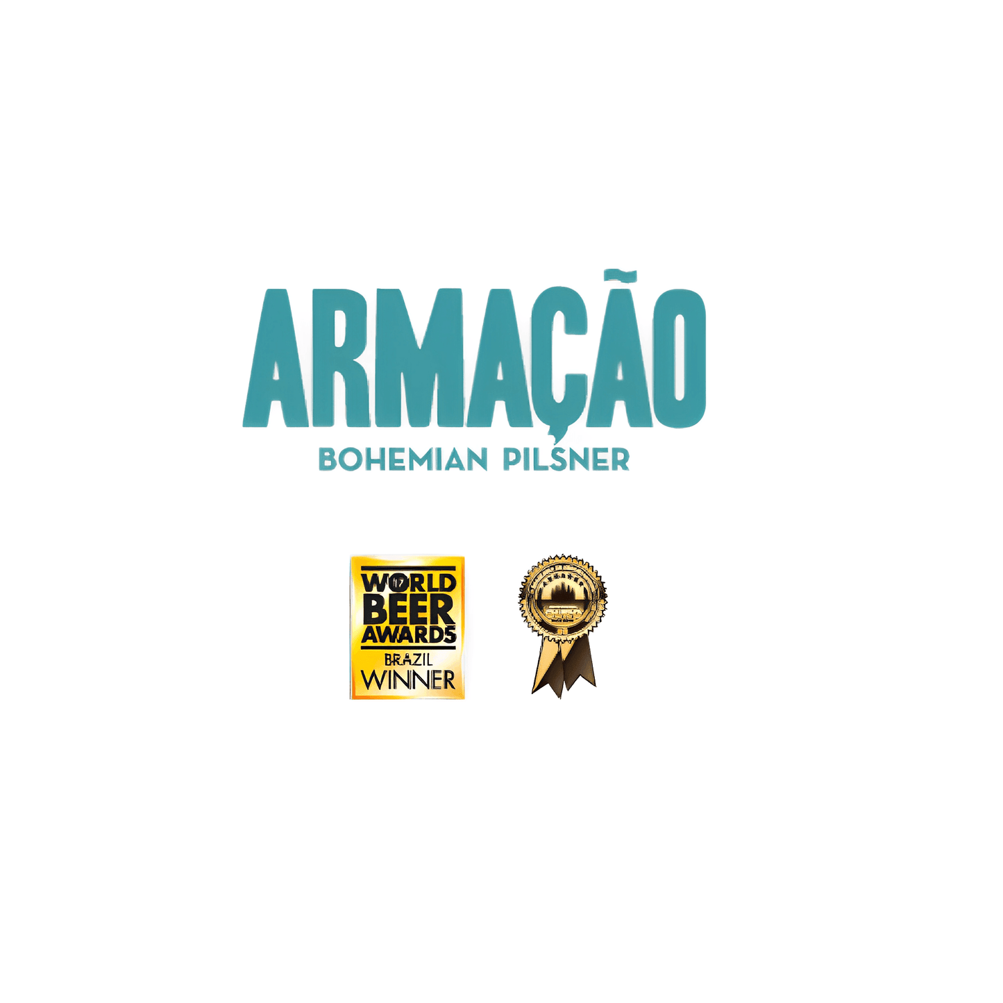 Búzios Armação Bohemian Pilsner Brazilian Craft Beer 20.28 fl. oz. (Pack of 6) - Brazilian Shop