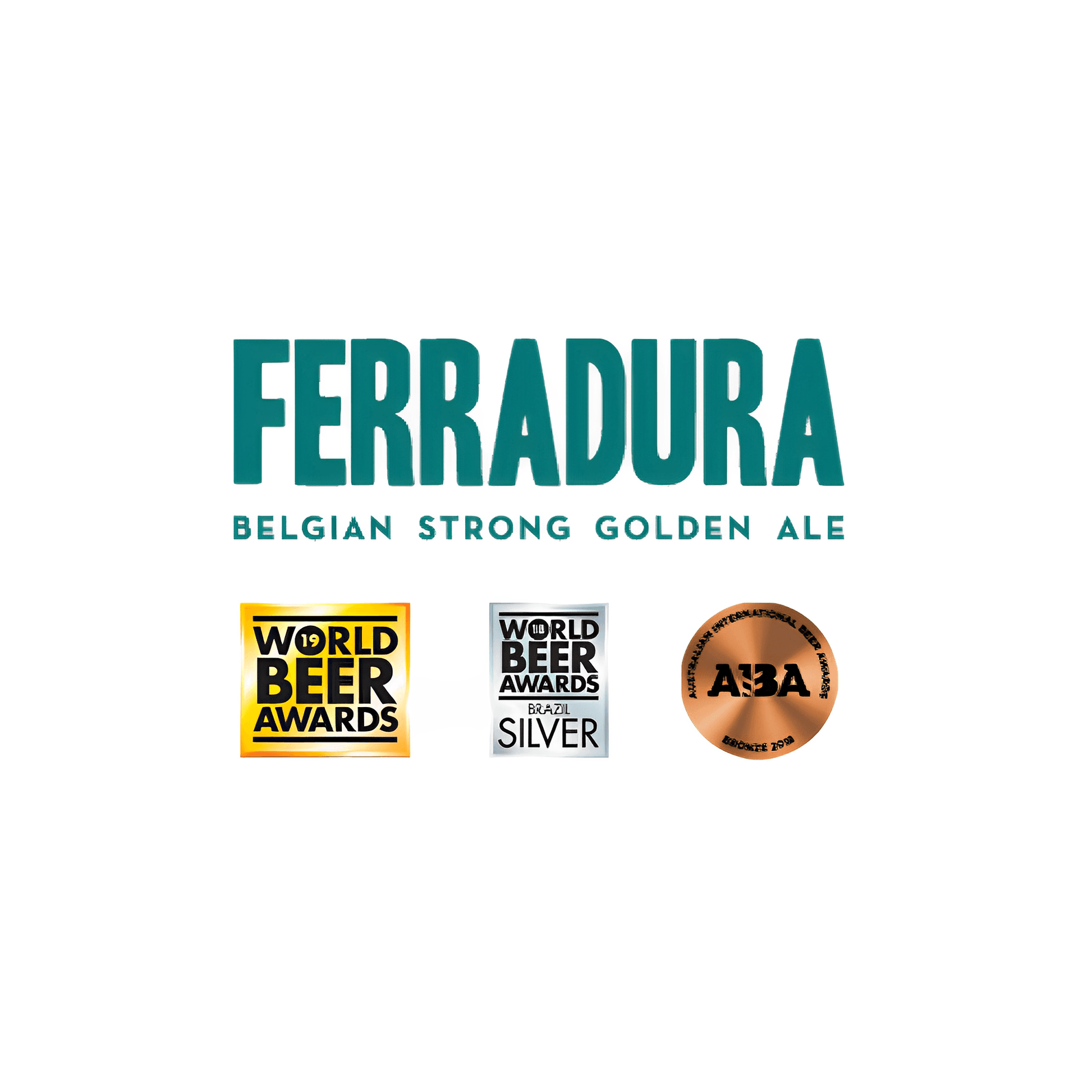 Búzios Ferradura Belgian Strong Golden Ale Brazilian Beer 20.28 fl. oz Pack of 6 - Brazilian Shop