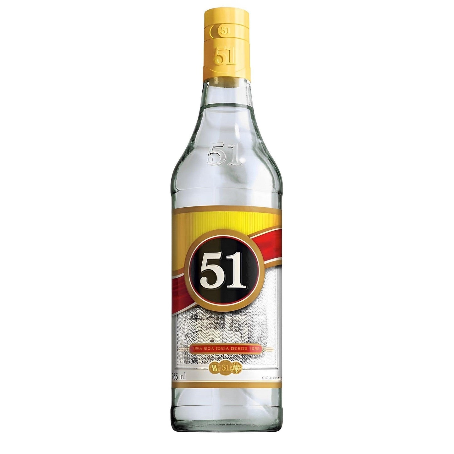 Cachaça 51 965ml - The original from Brazil Same bottle sold in Brazilian market - Brazilian Shop