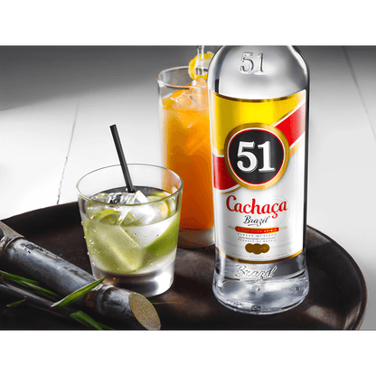 51 Export Model 700ml | Authentic Brazilian Cachaca | Finest Quality - Brazilian Shop